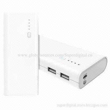 10,000mAh Power Banks, Suitable for All Mobile Phones, Sized 138*62*22mm